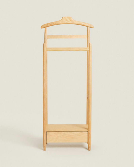 Valet-Ständer aus Eschenholz