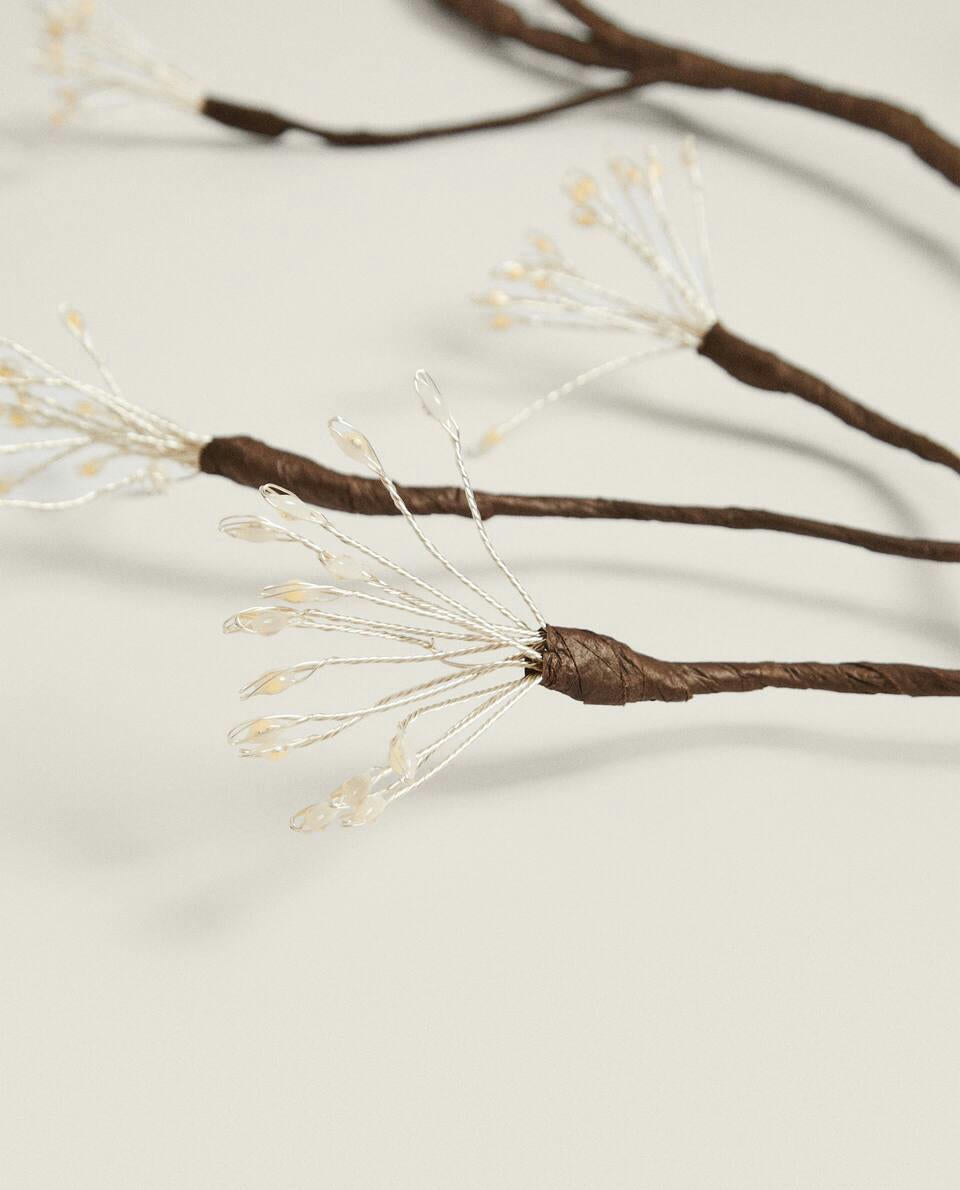 Dekorativer LED-Weihnachtszweig