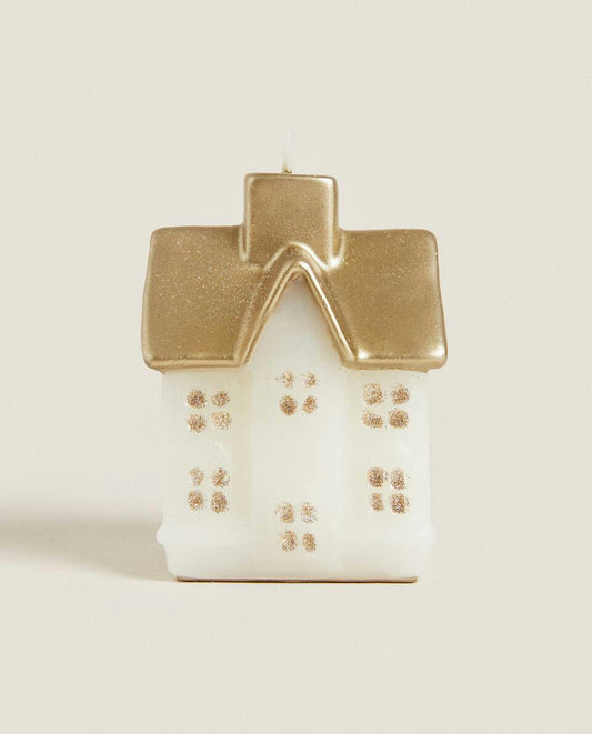 Weihnachtskerze für Zuhause