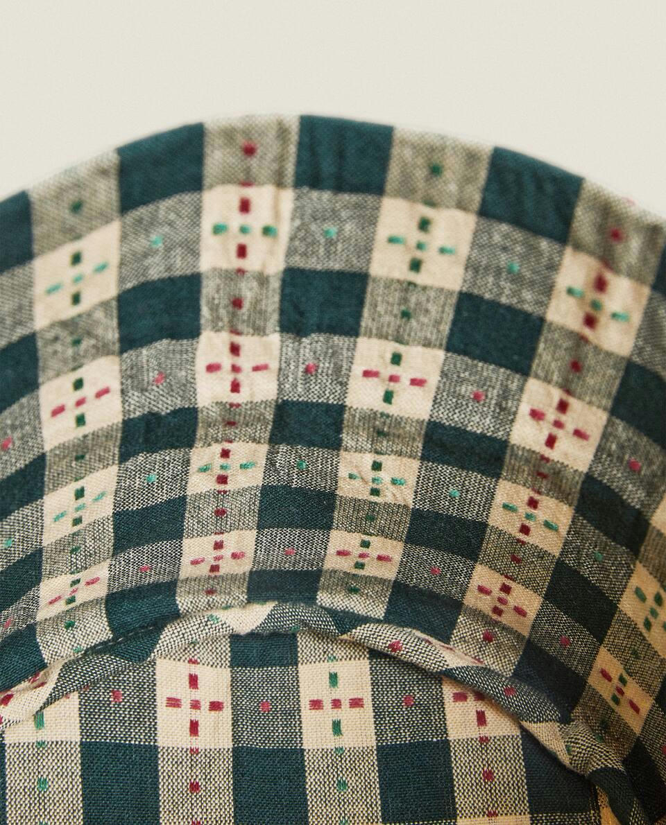 Weihnachtsscheck-Brotkorb