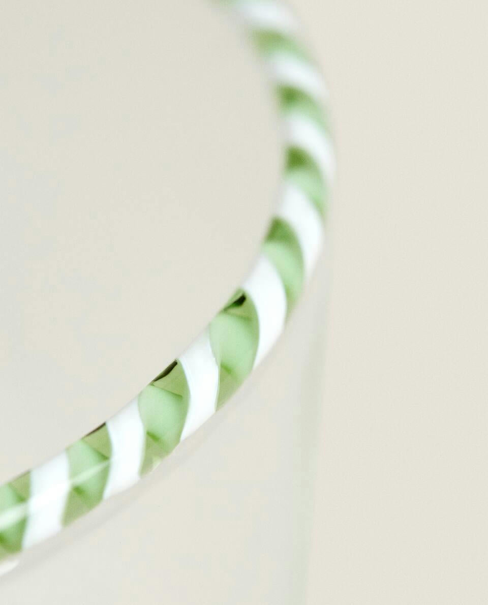 Zuckerstangen-Becher- und Schüsselset