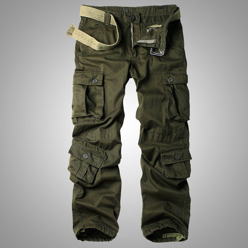 Men's Camouflage Outdoor Multi-Pocket Cargo Pants - Category 1 - Free Shipping