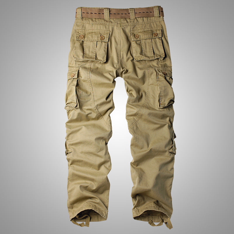 Men's Camouflage Outdoor Multi-Pocket Cargo Pants - Category 1 - Free Shipping