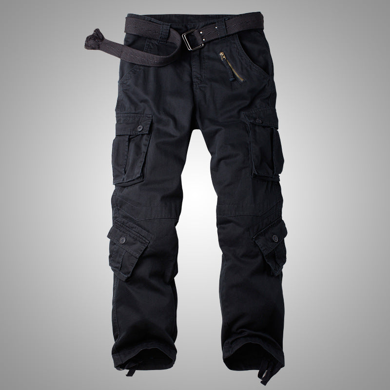 Men's Camouflage Outdoor Multi-Pocket Cargo Pants - Category 1 - Free Shipping