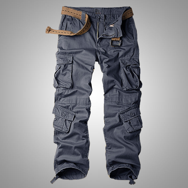 Men's Camouflage Outdoor Multi-Pocket Cargo Pants - Category 1 - Free Shipping
