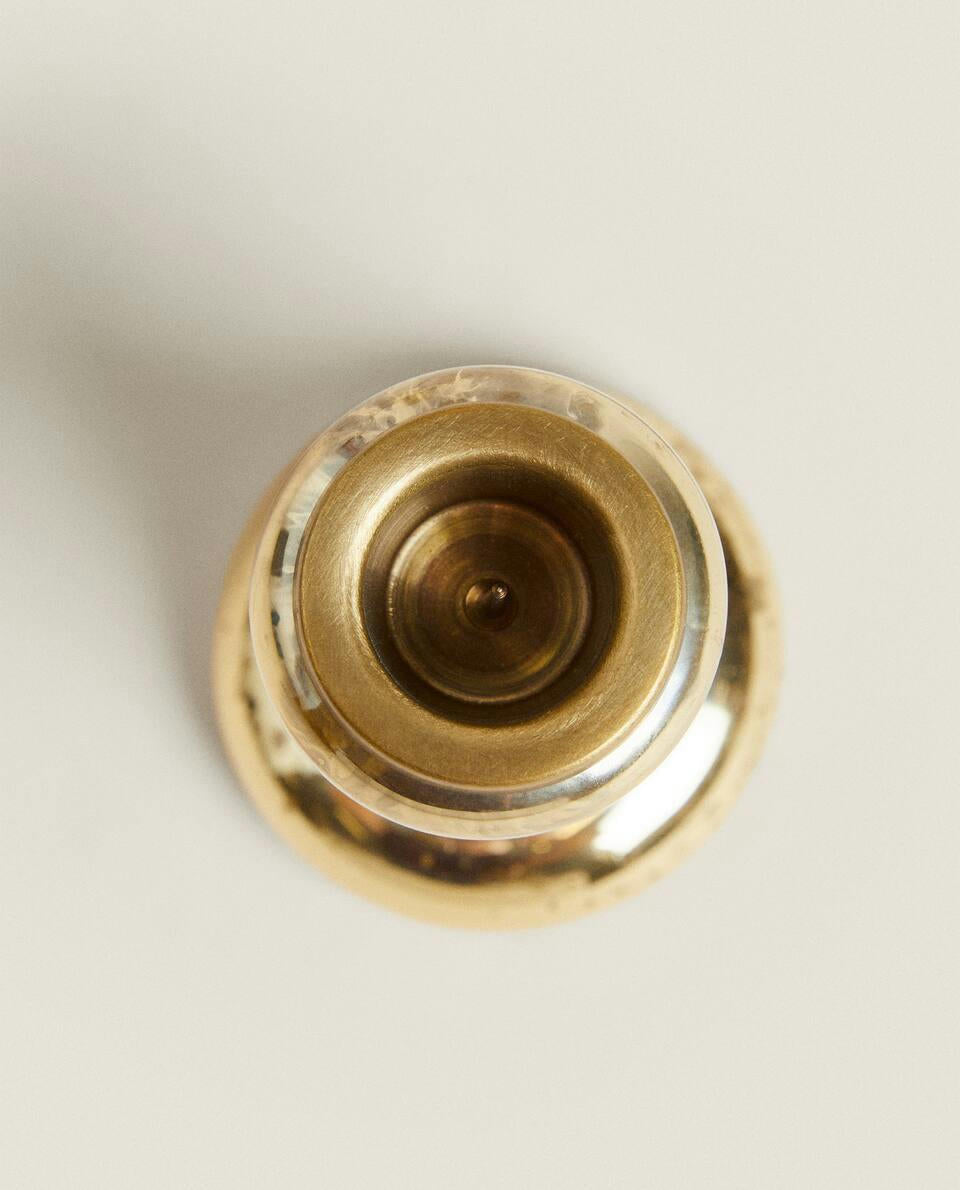 GEOMETRISCHER GLASKERZENSTÄNDER