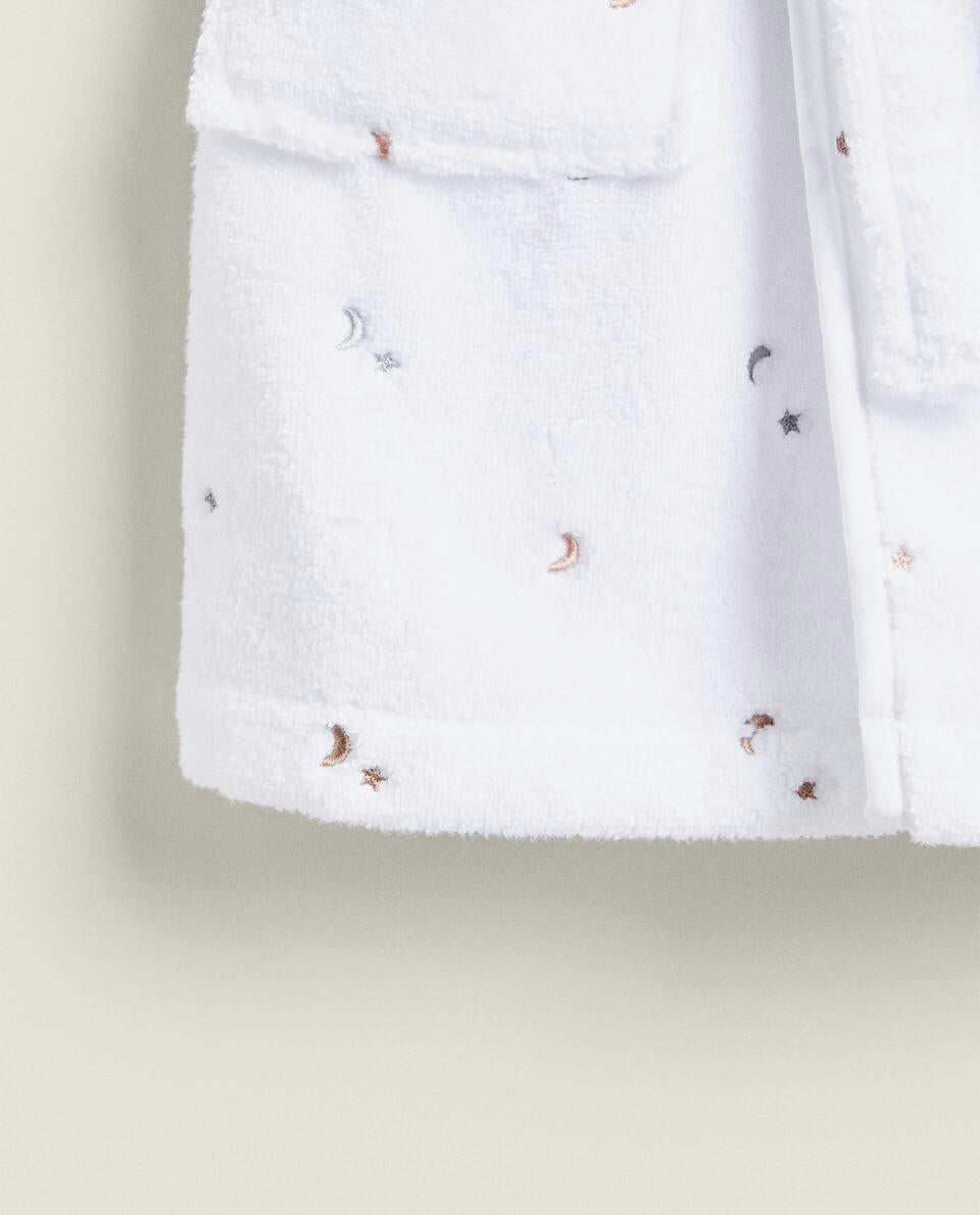 Kinder-Mondbademantel