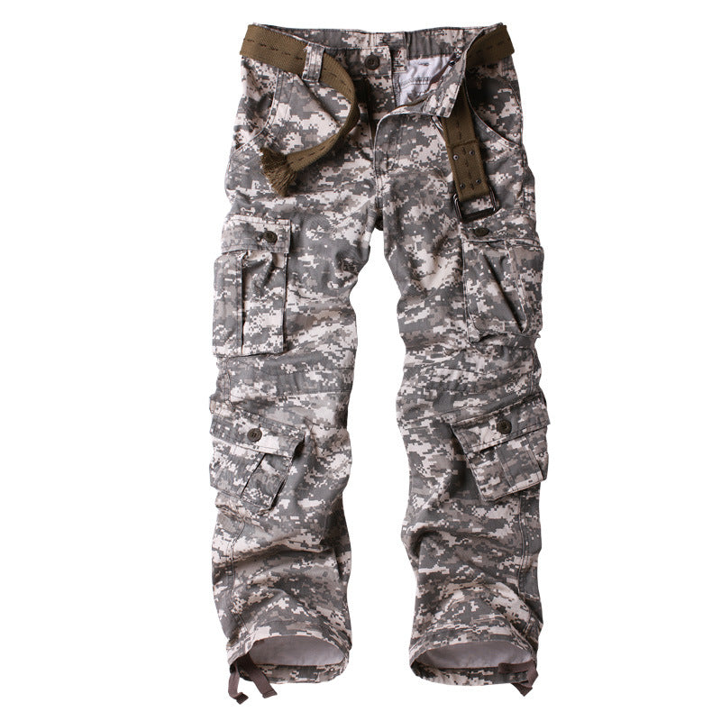 Men's Camouflage Outdoor Multi-Pocket Cargo Pants - Category 1 - Free Shipping