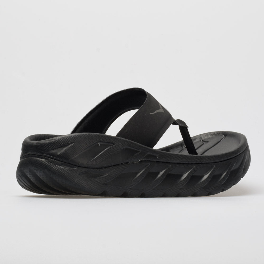 Ora Recovery Flip Women's Black/Dark Gull Gray (2019)