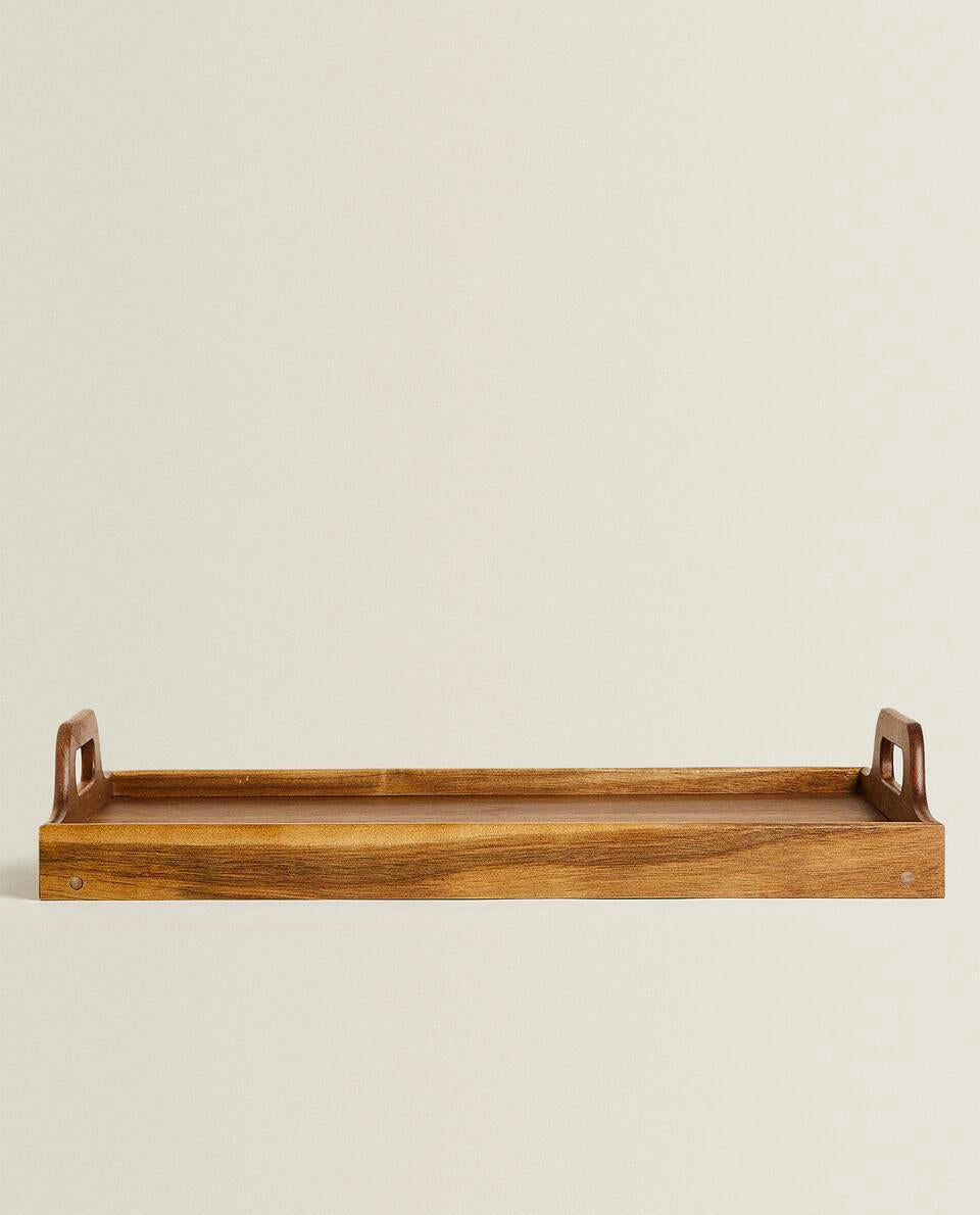 Faltbares Tablett mit Griffen