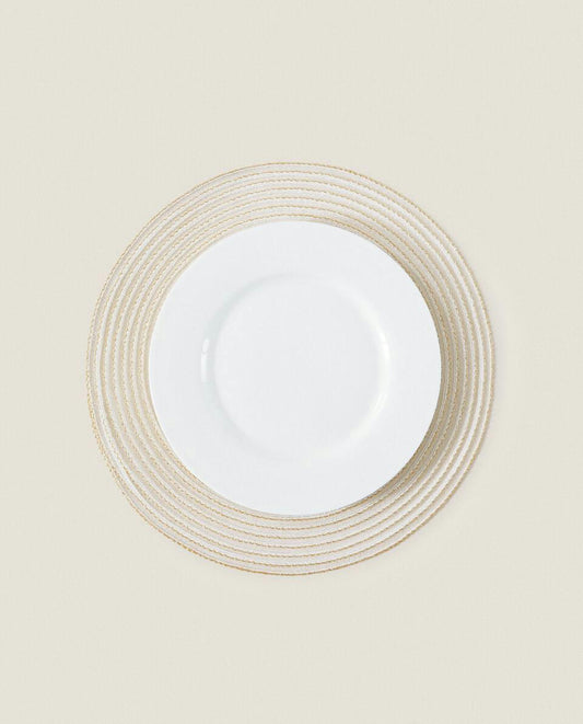 PACKUNG GLITZERNDER WEIHNACHTS-SPIRALTISCHSETS (2ER-PACK)