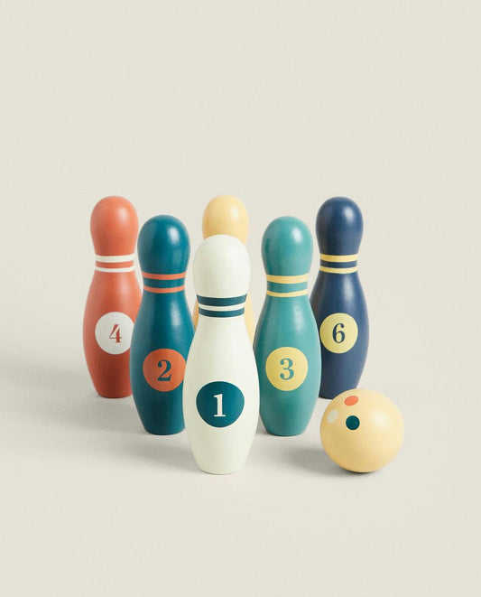 LE PETIT NICOLAS BOWLING-SET FÜR KINDER