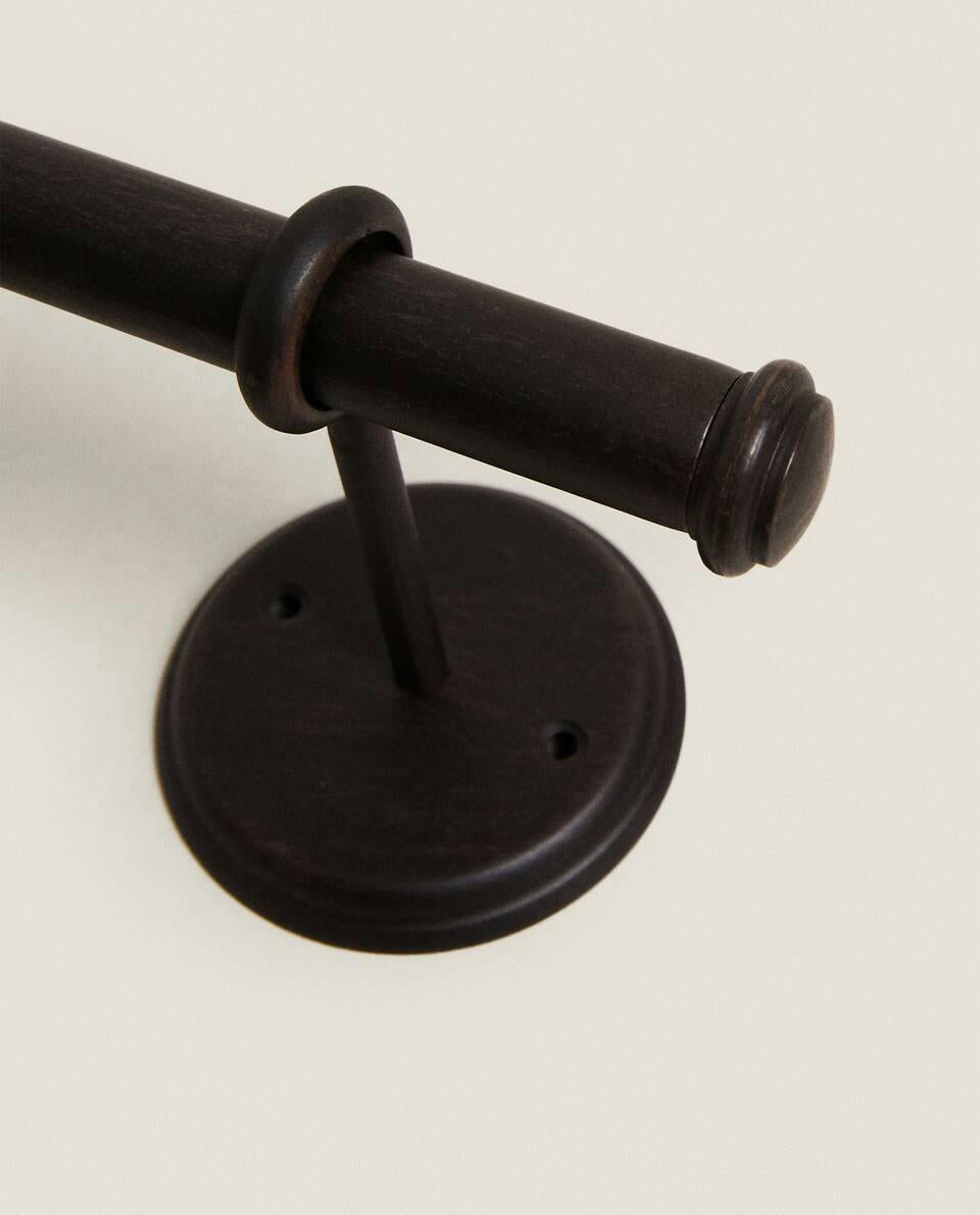 Eiserne Vorhangschiene