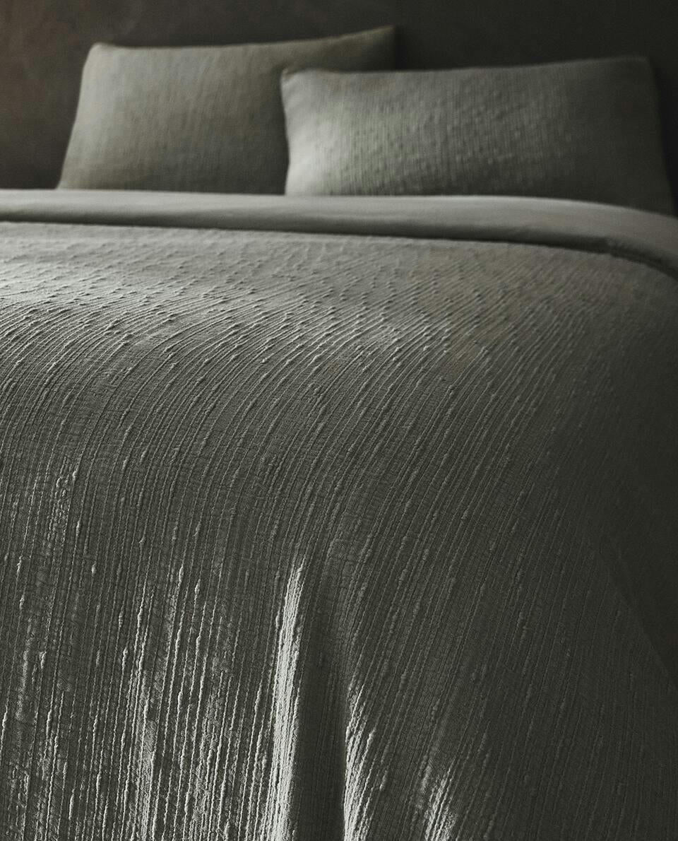 Bettbezug mit erhöhtem Tagesdeckeneffekt