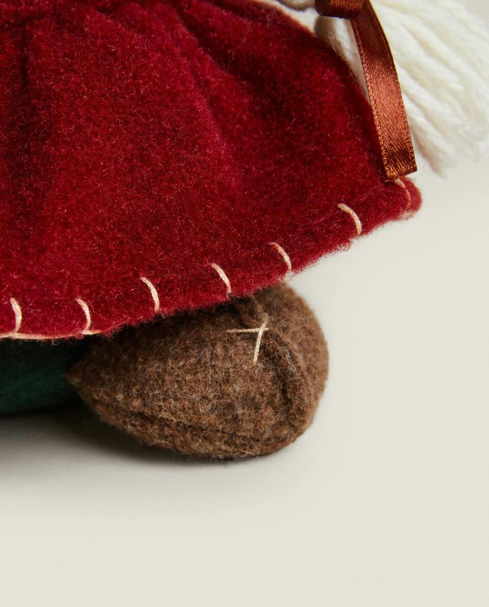 WEIHNACHTSKOCH-GNOM-DEKORATION