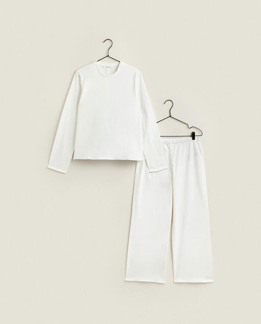 Baumwollpyjama-Set