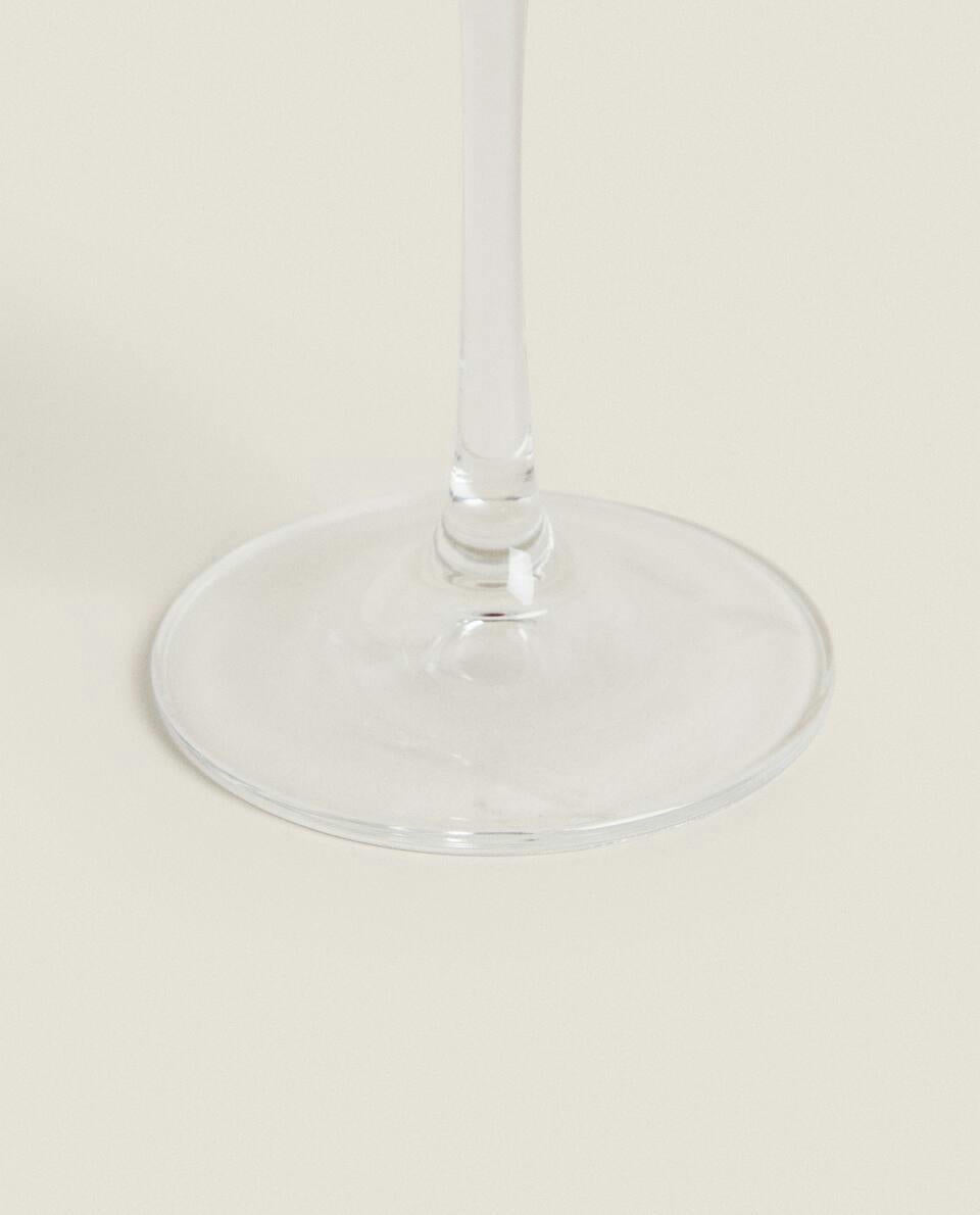 Weihnachts-Kristallglas, farbig