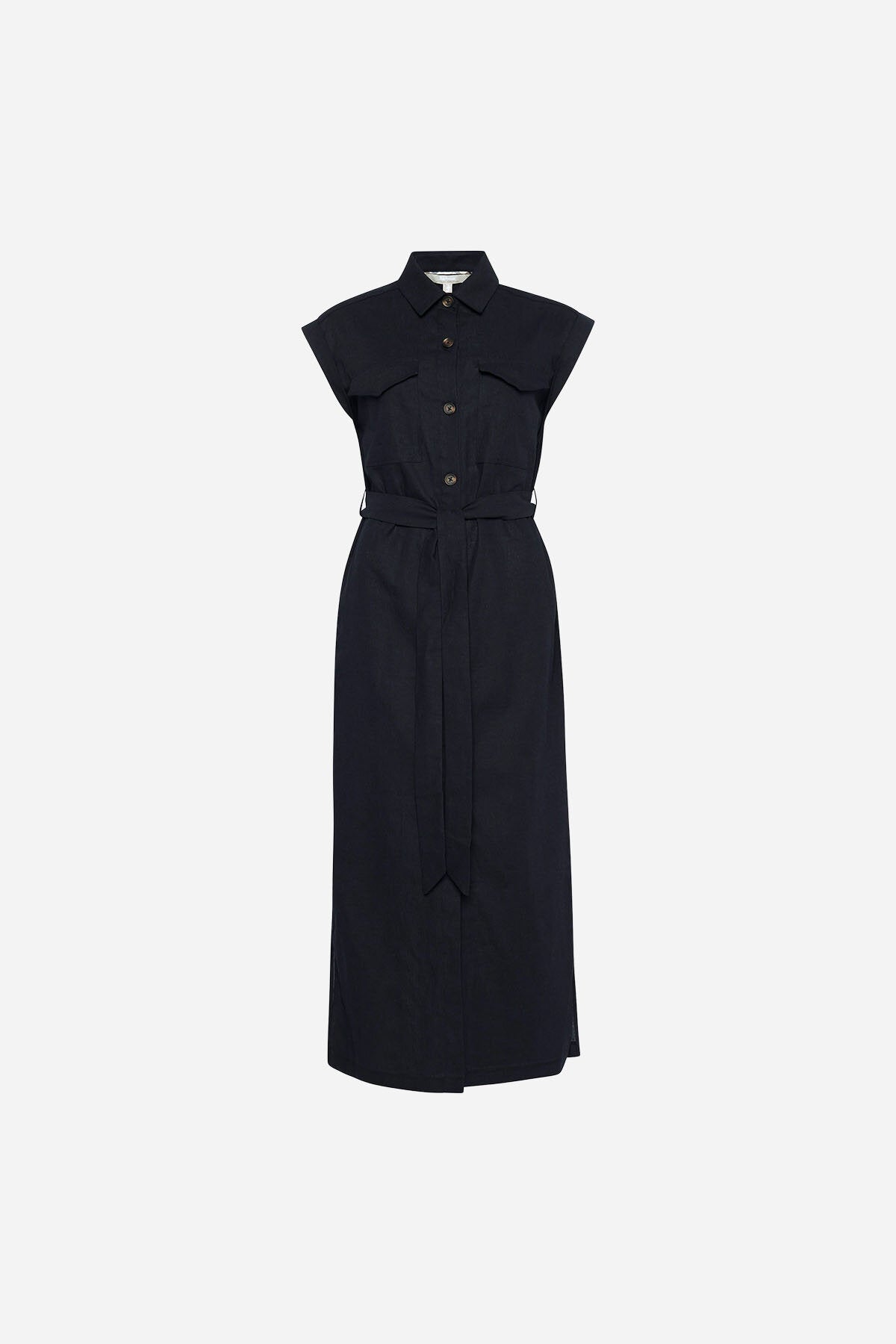 Birdie Maxi Dress - BLACK