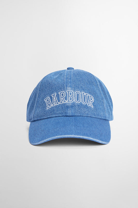 Emily Denim Cap - DENIM