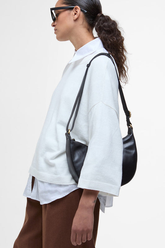 Lucy Knitted Jumper - CLOUD