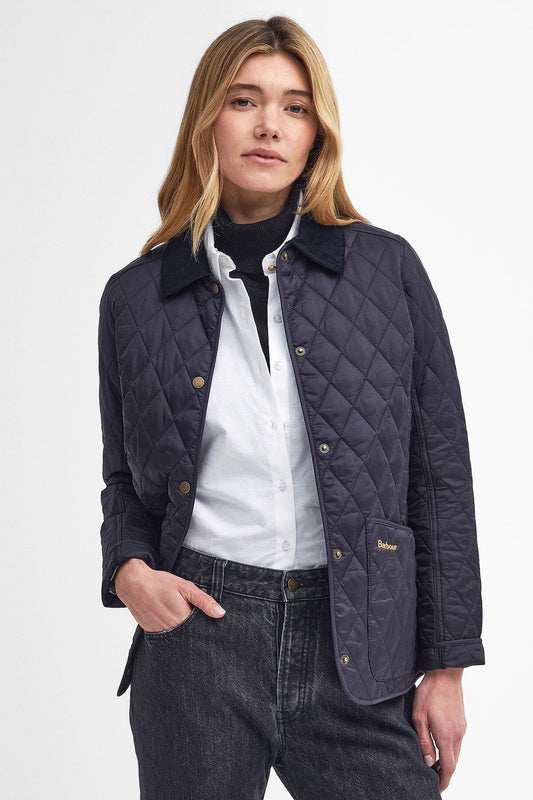 Annandale Quilted Jacket - NAVY