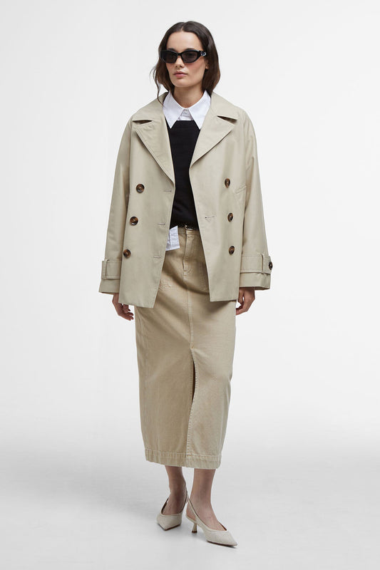 Maisy Showeproof Jacket - LIGHT SAND/SAFARI TA