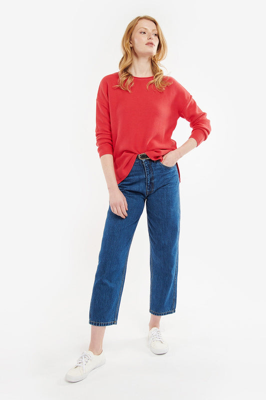 Westbury Barrel Leg Jean - ORIGINAL WASH