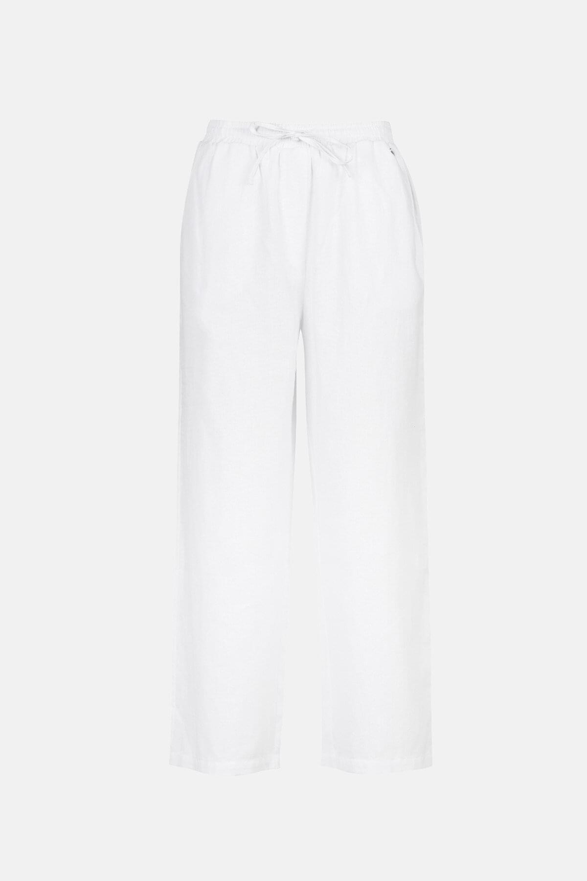Christie Trousers - WHITE