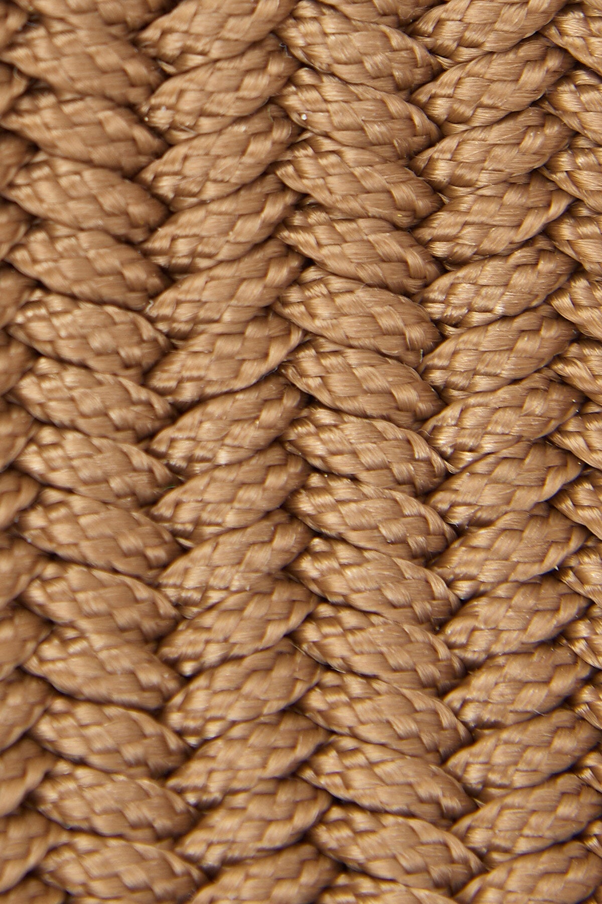 Nevis Webbing Belt - RUSSET