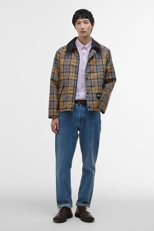 Oversized Reversible Transporter Jacket - ASPHALT GREY