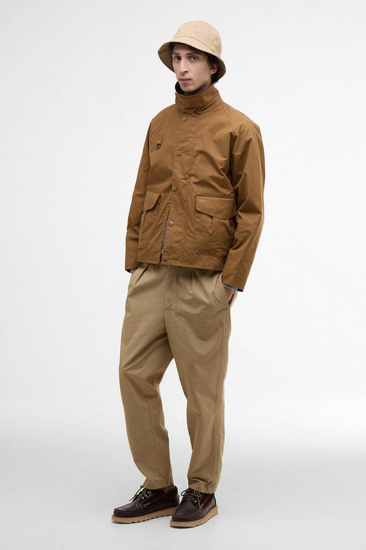 Wading Casual Jacket - TOBACCO