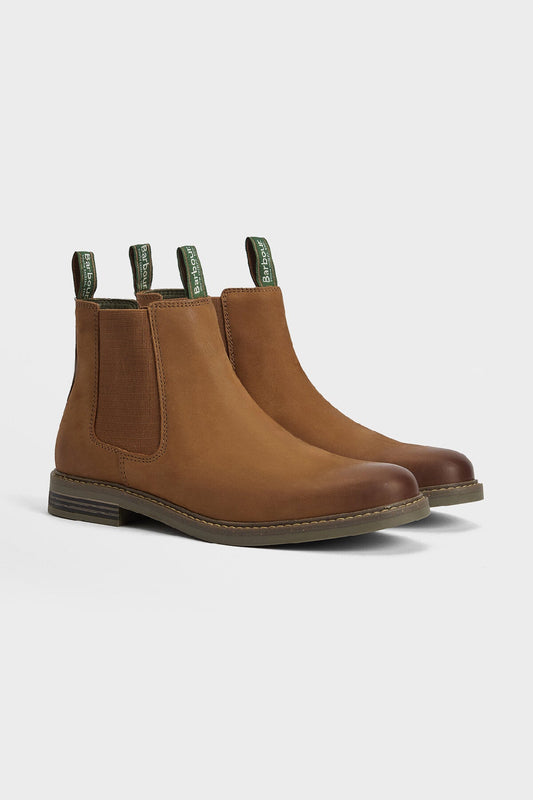 Farsley Chelsea Boots - DARK TAN