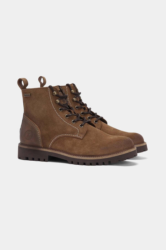 Foggy Derby Boots - COGNAC
