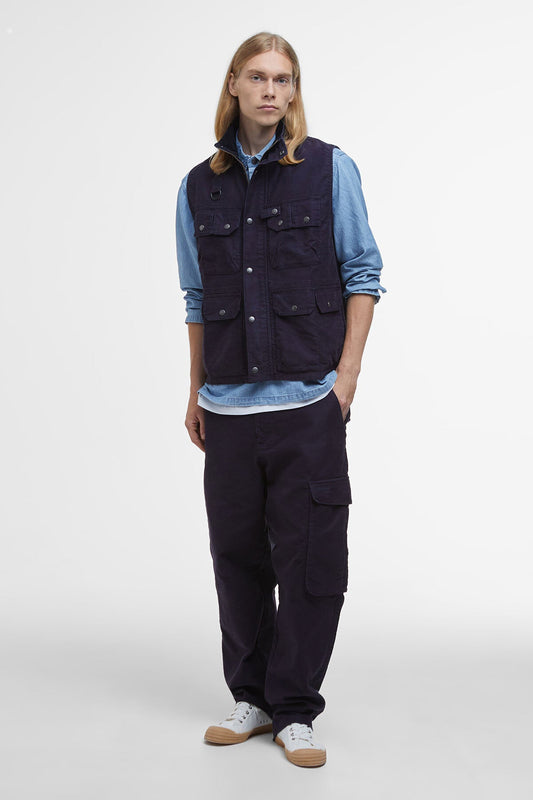 Dryfly Utility Vest - NAVY