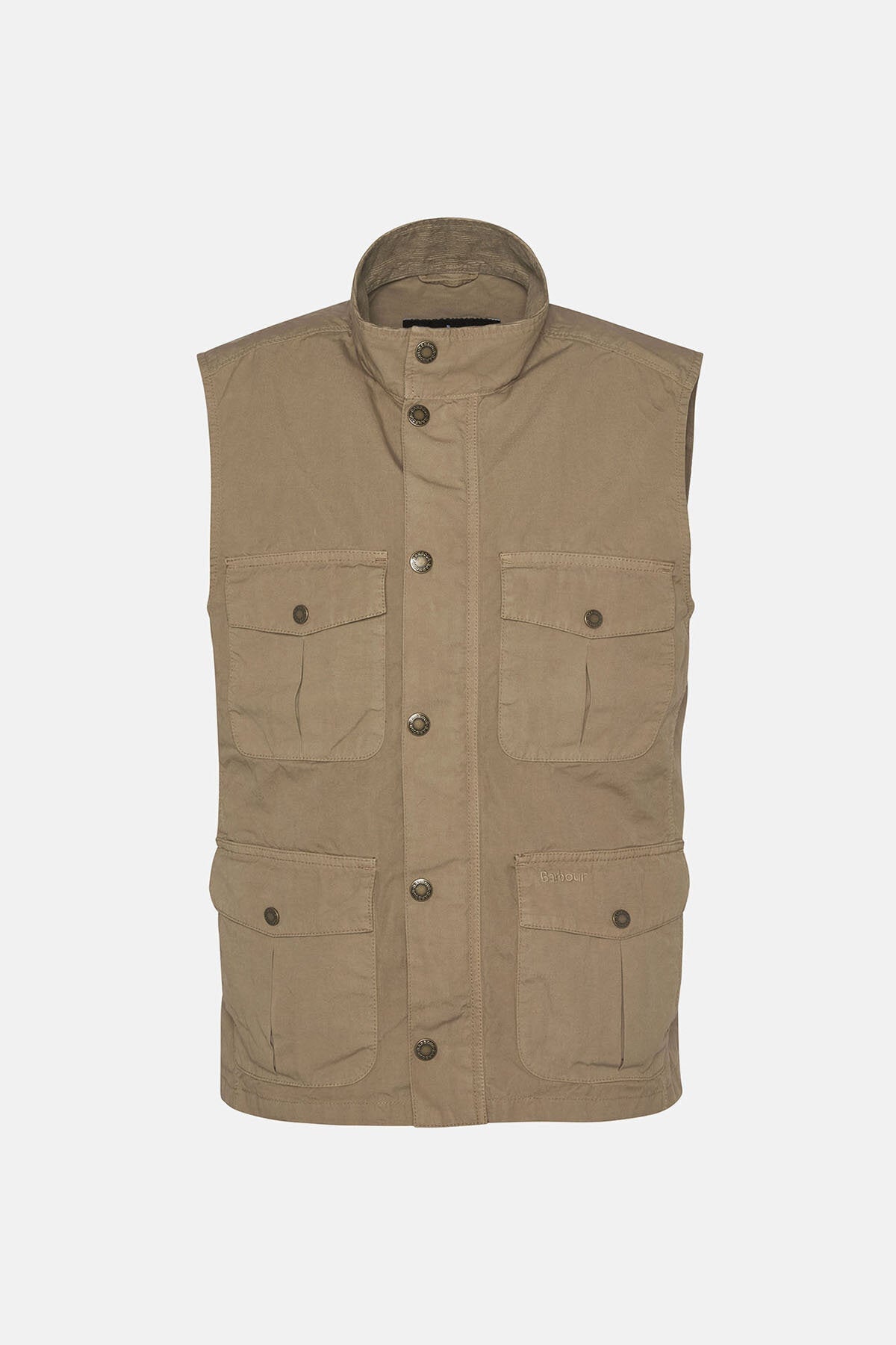 Casual Corbridge Gilet - STONE
