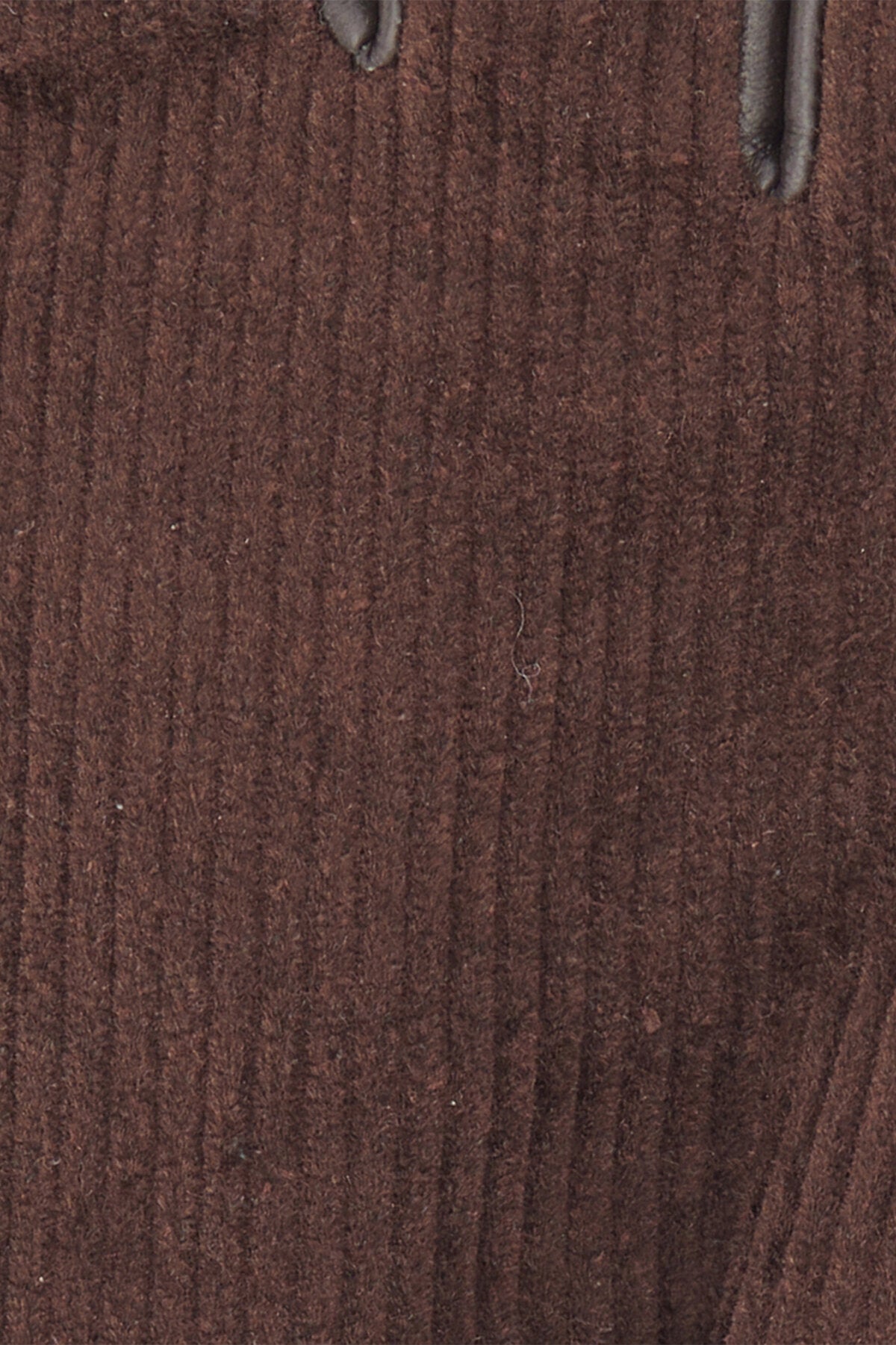 Nelson Leather Gloves - BROWN