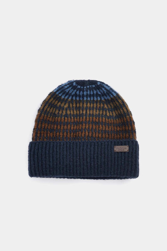Branton Beanie and Scarf Gift Set - NAVY