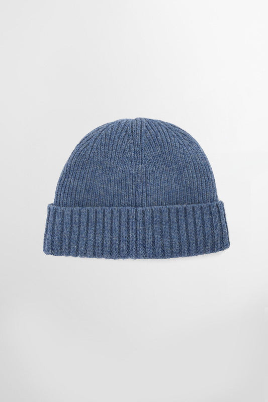 Wool Cap - DARK DENIM