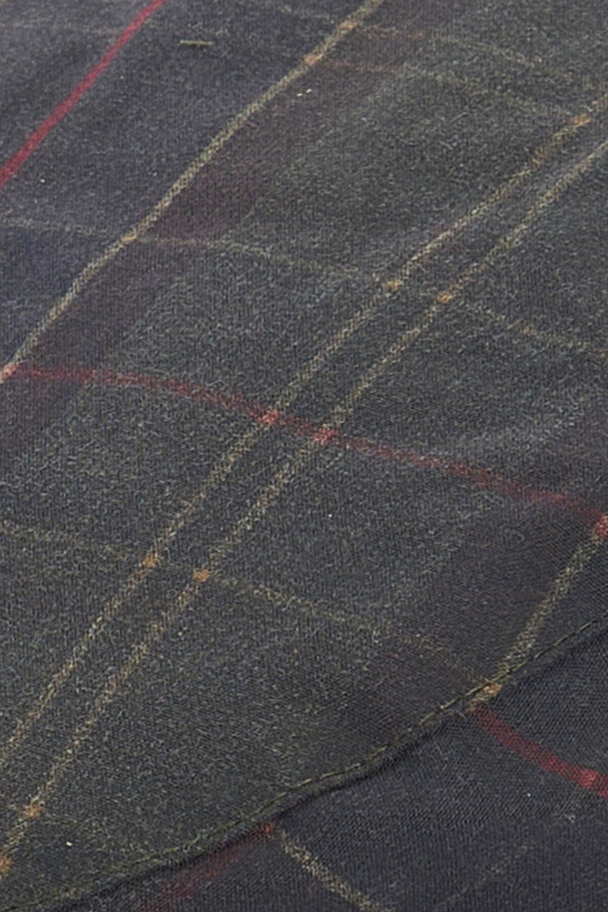 Tartan Waxed Cotton Hat - CLASSIC TARTAN