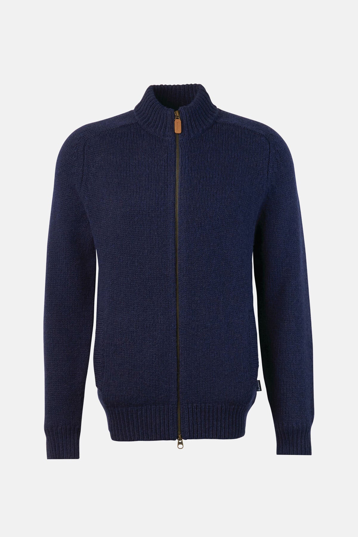 Calder Zip Through Jumper - NAVY
