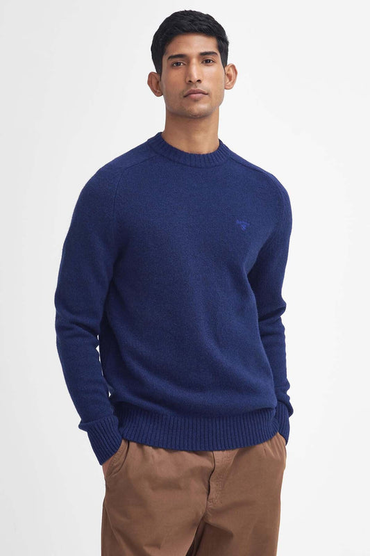 Grangetown Crew Neck Jumper - INKY BLUE
