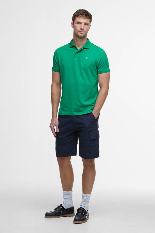 Active Short-Sleeved Polo Shirt - HEDGE GREEN