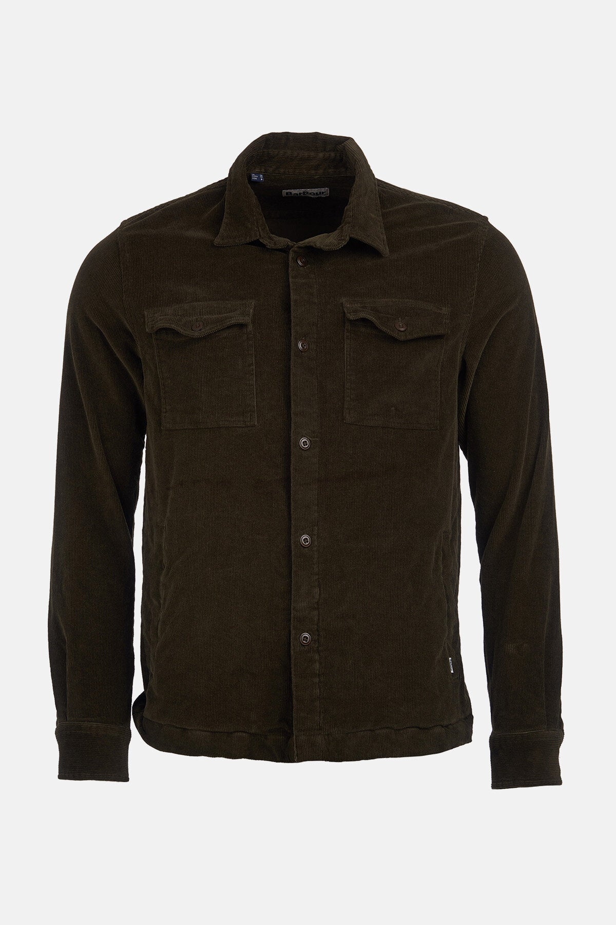 Casual Corduroy Jumper - OLIVE