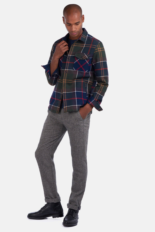 Cannich Overshirt - CLASSIC TARTAN