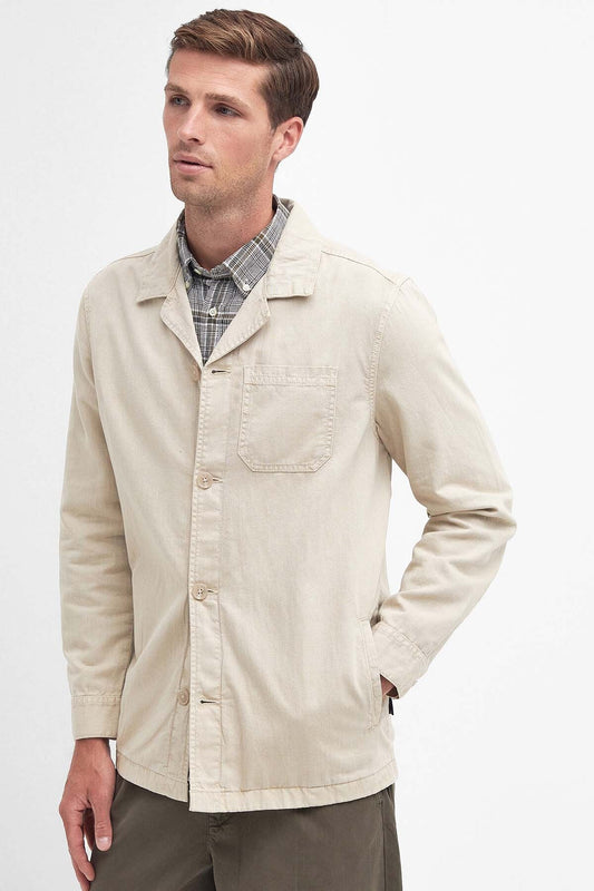 Melonby Overshirt - MIST