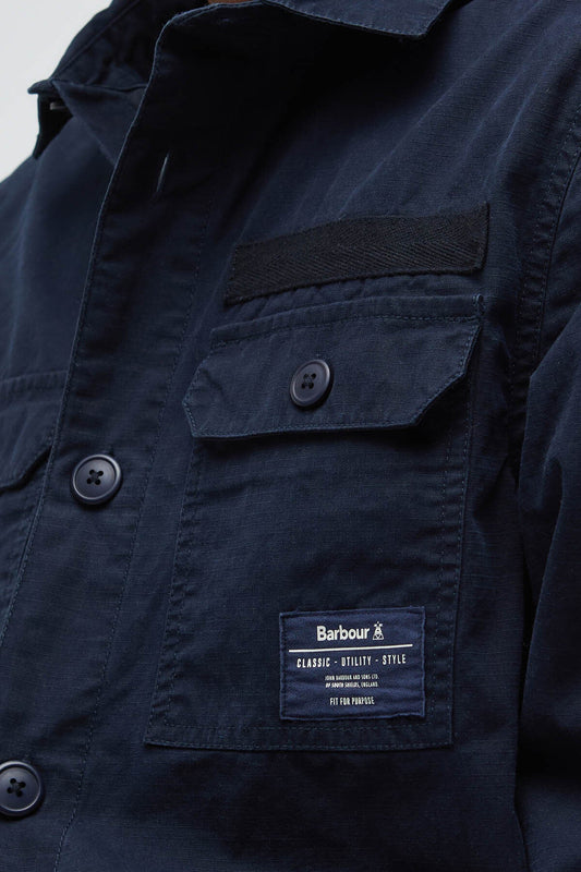 Bidlam Overshirt - NAVY