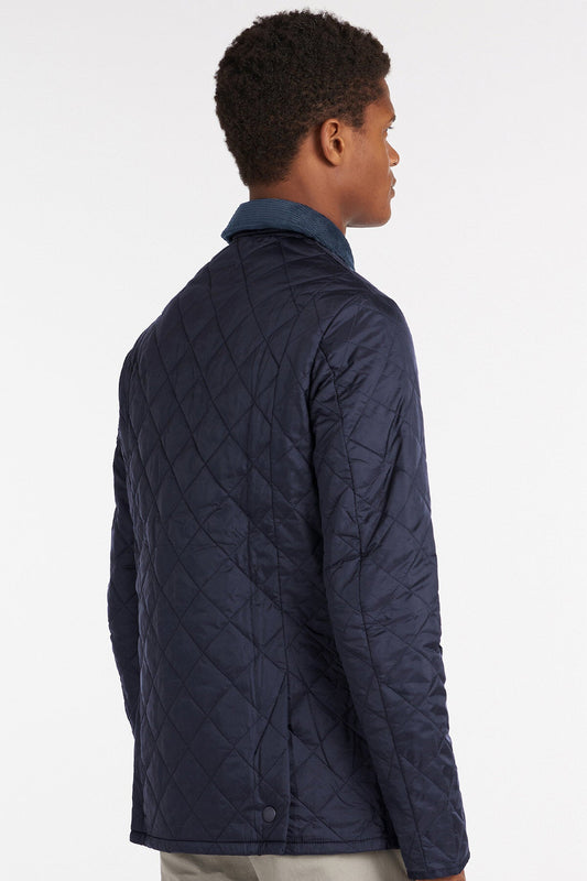 Liddesdale Quilt Jacket - NAVY