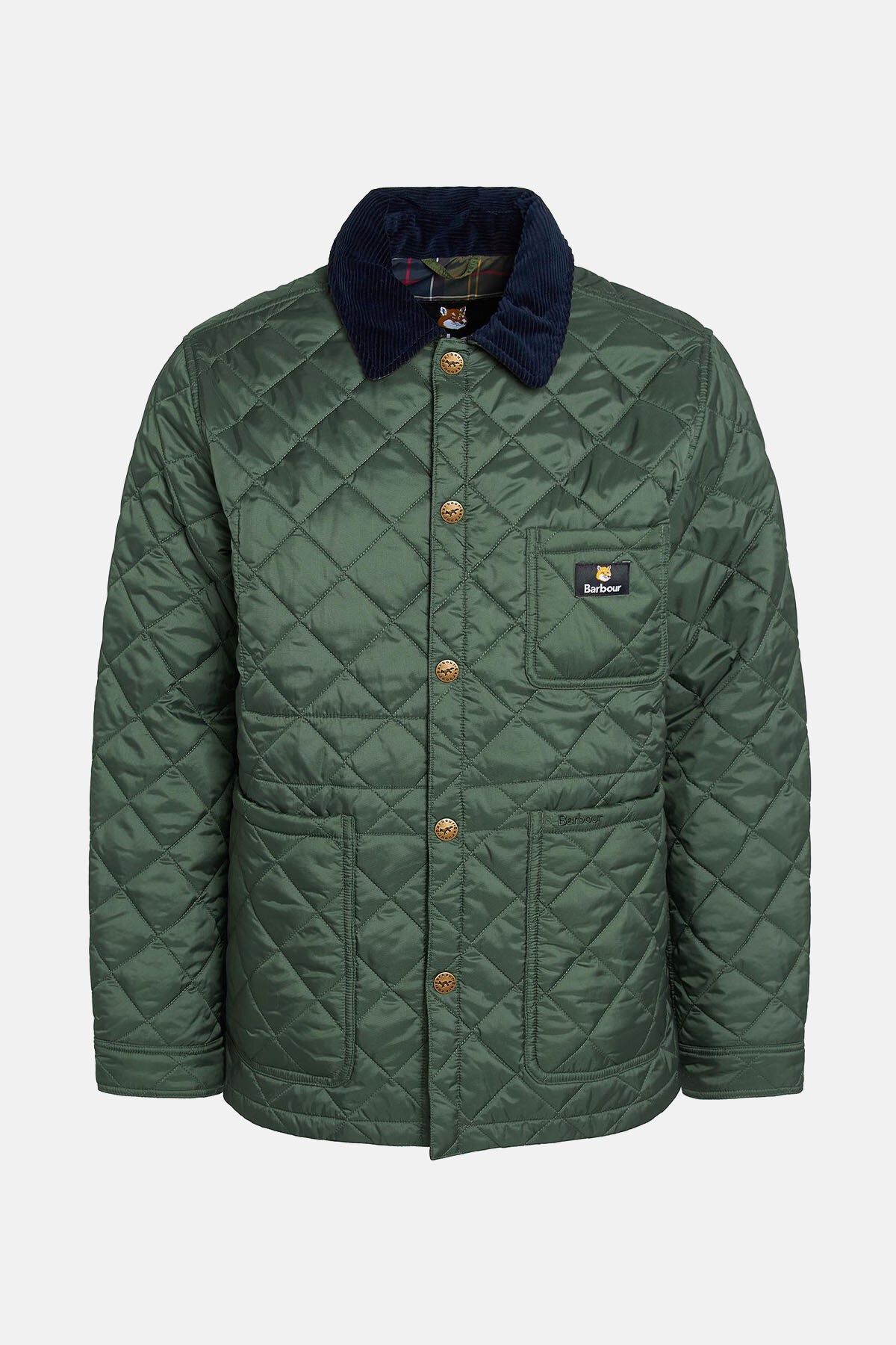 Kenning Quilted Jacket - GREEN