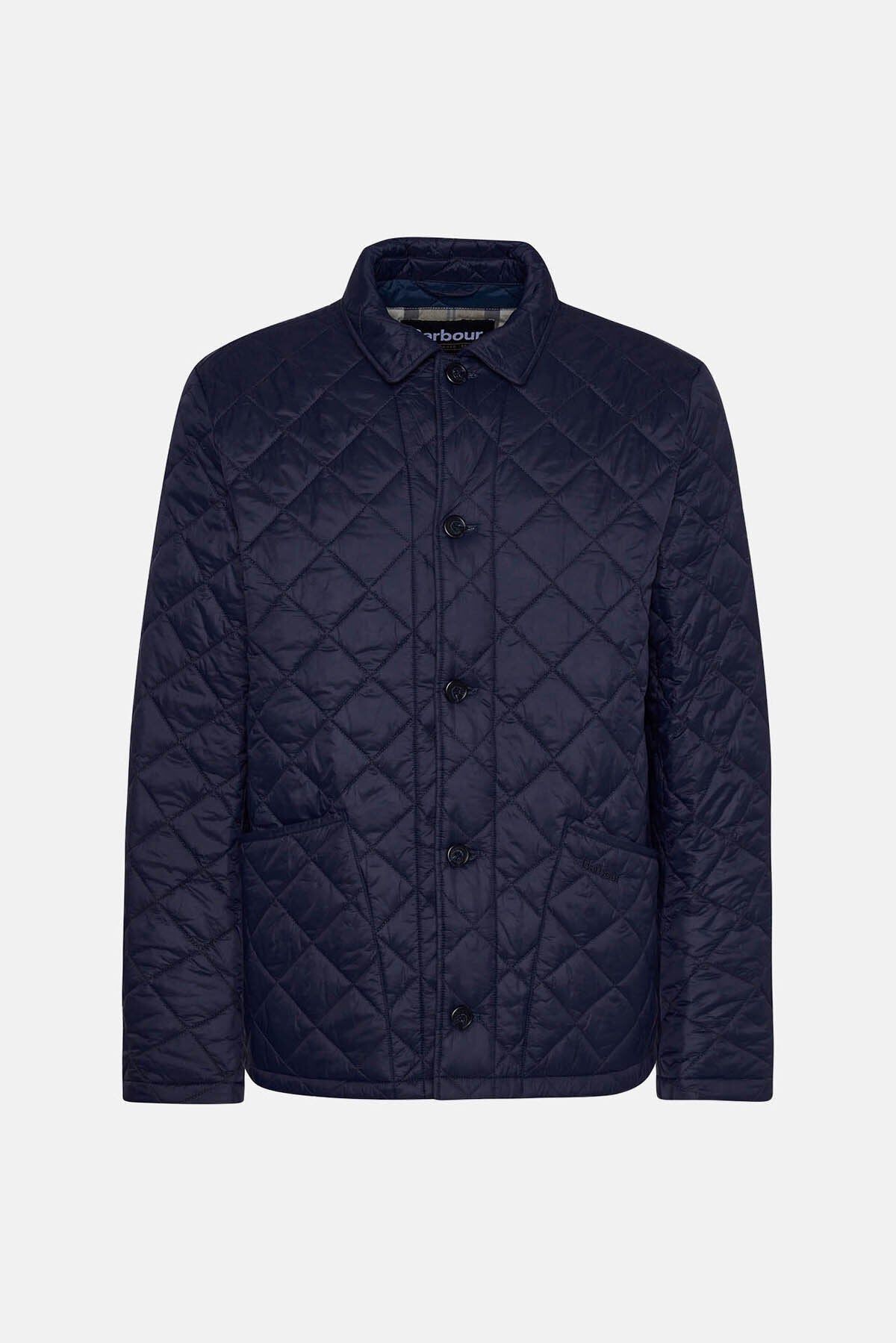 Tyne Liddesdale Quilted Jacket - NAVY