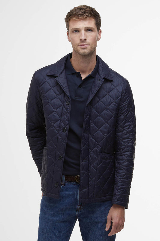 Tyne Liddesdale Quilted Jacket - NAVY